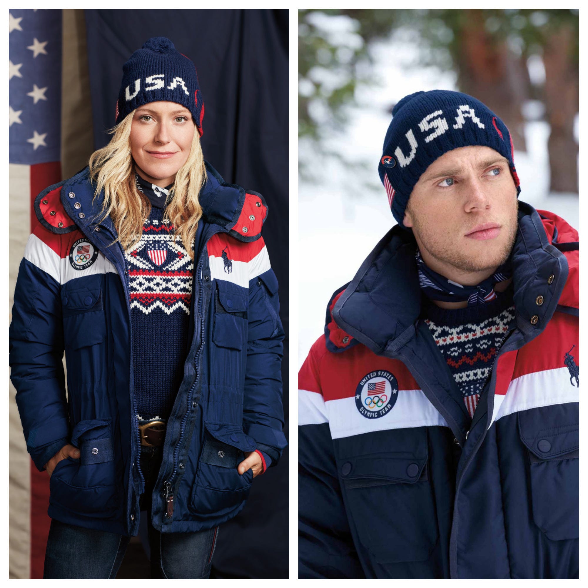 ralph lauren olympic heated jacket